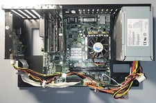 ASUS P4BLX AGP mPGA478 ATX Testbench Pentium 4 CPU 256MB 80GB Radeon 9200 XP DOS comprar usado  Enviando para Brazil