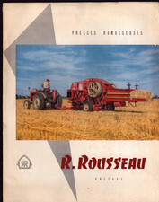 Orleans presses ramasseuses d'occasion  Baugy
