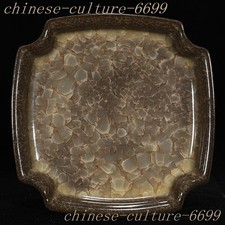 5,8" coleção China Song Dynasty bandeja de porcelana forno oficial paletes prato prato comprar usado  Enviando para Brazil