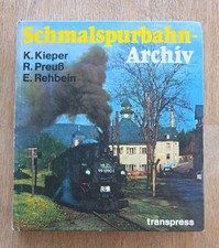 Schmalspurbahn archiv ddr gebraucht kaufen  Limbach-Oberfrohna