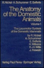 ANATOMY DOMESTIC ANIMALS 1, NICKEL ET AL (ANATOMY OF THE DOMESTIC ANIMALS) comprar usado  Enviando para Brazil