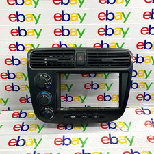 Usado, 2001 - 2005 Honda Civic moldura acabamento de rádio painel de controle climático preto fabricante de equipamento original 02 03 04 comprar usado  Enviando para Brazil