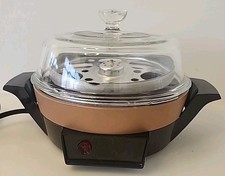 Panela de ovos automática vintage OSTER caçador furtivo elétrica 579-16B FUNCIONA TESTADO comprar usado  Enviando para Brazil