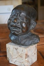 Saverio gatto scultura usato  Mondovi