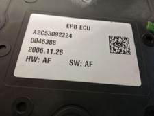 9682749180 frein main d'occasion  Expédié en France