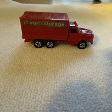 Vintage Tomica Nissan Diesel Van e Armazenamento Nº. 16 Japão comprar usado  Enviando para Brazil