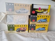 Boxed vanguards diecast for sale  SOUTHAMPTON