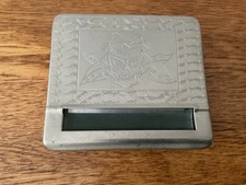 Vintage engraved cigarette for sale  SHEFFIELD