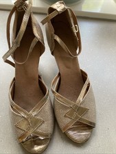 Gold dance latin for sale  OLDHAM