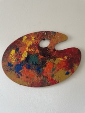 Wood artist paint for sale  Brooklyn