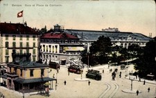 Cpa ville genève gebraucht kaufen  Berlin