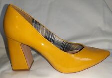 Patent yellow shoes. for sale  COBHAM