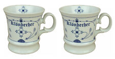 2er set porzellan gebraucht kaufen  Boren