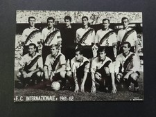 Cartolina squadra inter usato  Italia