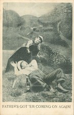 Vintage postcard humorous for sale  UK