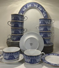 gold plated china set for sale gold plated china set for sale Bellville