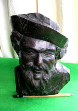 Antique hand carved for sale  BURNTISLAND