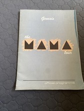 Genesis mama tour for sale  CHIGWELL