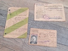 Documents militaire ww2 d'occasion  Cossé-le-Vivien