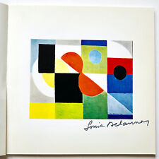 Sonia delaunay autographe d'occasion  Sainte-Suzanne