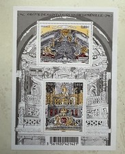 Timbres feuillet f4708 d'occasion  Marseille V