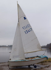 Gp14 sailing dinghy for sale  BRAMPTON