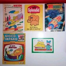 Album colorare anni usato Album colorare anni usato  Castellamonte