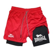 🏃‍♂️ Pantaloncini Uomo 2 in 1 Sportivi con Tasca Telefono Corsa Estate, usado comprar usado  Enviando para Brazil
