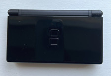 onyx black nintendo ds lite for sale  Richboro