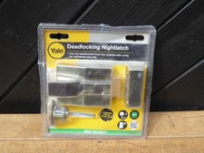 Yale deadlocking night for sale  ASHFORD