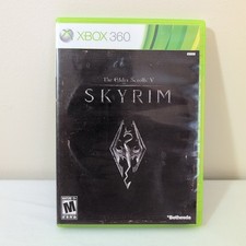The Elder Scrolls V: Skyrim (Xbox 360, 2011) Completo - Na Caixa Com Mapa + Manual comprar usado  Enviando para Brazil