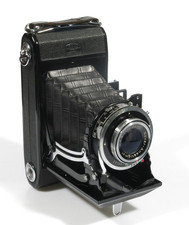PRL) ZEISS IKON NETTAR 515/2 FILM CAMERA ANALOGICA SOFFIETTO FOLDING PHOTO CAM na sprzedaż  Wysyłka do Poland