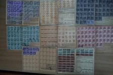 Lot cartes quittances d'occasion  Grièges