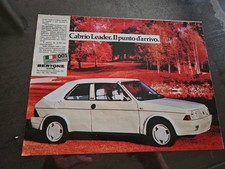 Bertone cabrio leader usato  Macomer