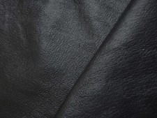 Jet black pigskin for sale  UK