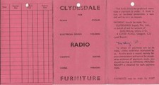Clydesdale radio furniture for sale  HOVE