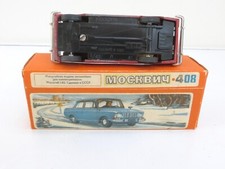 1:43 MOSKVITCH 408 MODELO 71 A1 DANIFICADO NOVOEXPORT USSR CCCP SARATOV LADA VOLGA comprar usado  Enviando para Brazil