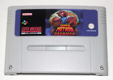 *Versão PAL* Super Metroid Redesign jogo inglês para SNES comprar usado  Enviando para Brazil
