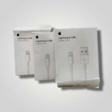 🔥 Paquete de 3 cables de carga y sincronización USB Apple (1 m / 3,3 pies) para iPhone, iPad, iPod🔥 segunda mano  Embacar hacia Mexico