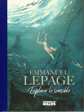 Emmanuel lepage explorer usato  Spedire a Italy