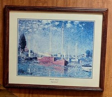 Claude monet argenteuil for sale  Mishawaka