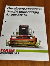 Claas dominator 38s gebraucht kaufen  Spraitbach