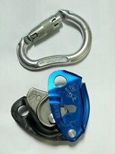 Usado, Dispositivo de revestimento PETZL GRIGRI e mosquetão Omega KN-23 repelente de escalada França comprar usado  Enviando para Brazil