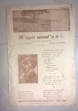 Spartito musicale aggio usato  Albano Laziale