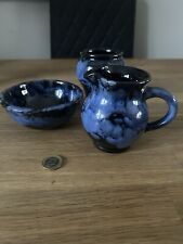 Ewenny pottery set for sale  PEWSEY