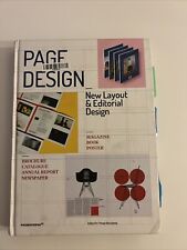 Page Design: Printed Matter and Editorial Desig segunda mano  Embacar hacia Mexico