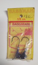 Iscas de cabeça vintage Bassman Jig 3/8 oz - 2 em kg Brainerd Minnesota roxo profundo  comprar usado  Enviando para Brazil