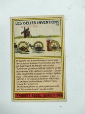 Chromo belles inventions d'occasion  Aytré