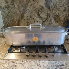 Bourgeat salmon kettle for sale  YORK