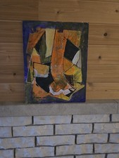 Abstract expressionist paintin for sale  Oshkosh